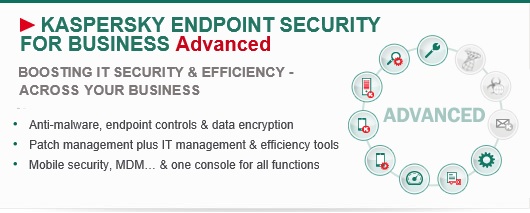 Kaspersky Endpoint Security -Advanced